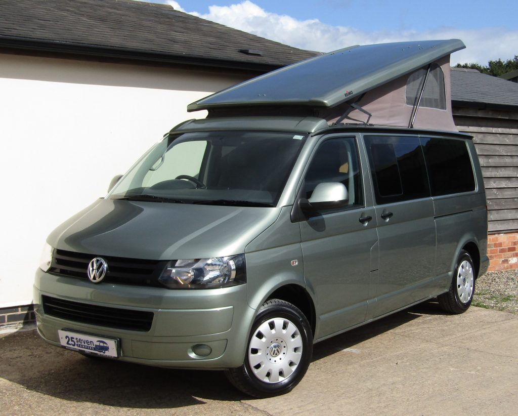 T5 Reimo Multistyle VW Camper for Sale 25seven Campers Ltd