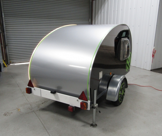 Pode Teardrop Trailer for Sale 25seven Campers Ltd