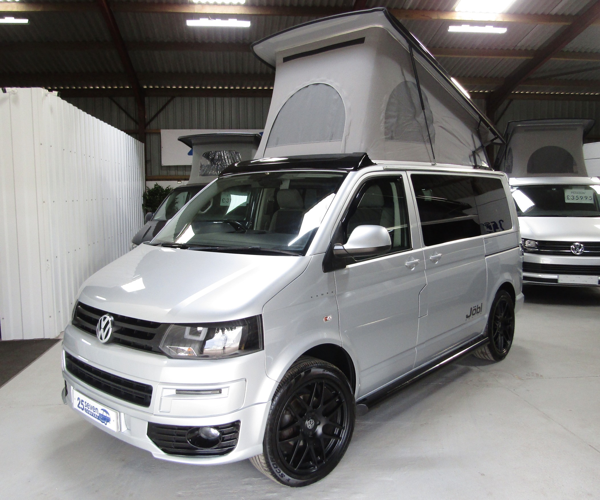 T5 JOBL Design Kampa VW Camper for Sale 25seven Campers Ltd