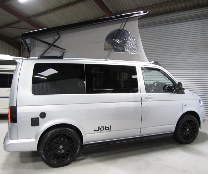 T5 JOBL Design Kampa VW Camper for Sale 25seven Campers Ltd