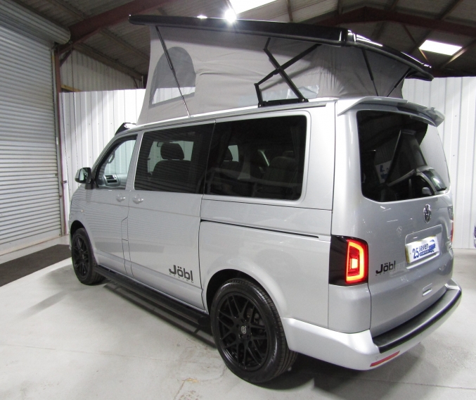 T5 JOBL Design Kampa VW Camper for Sale 25seven Campers Ltd