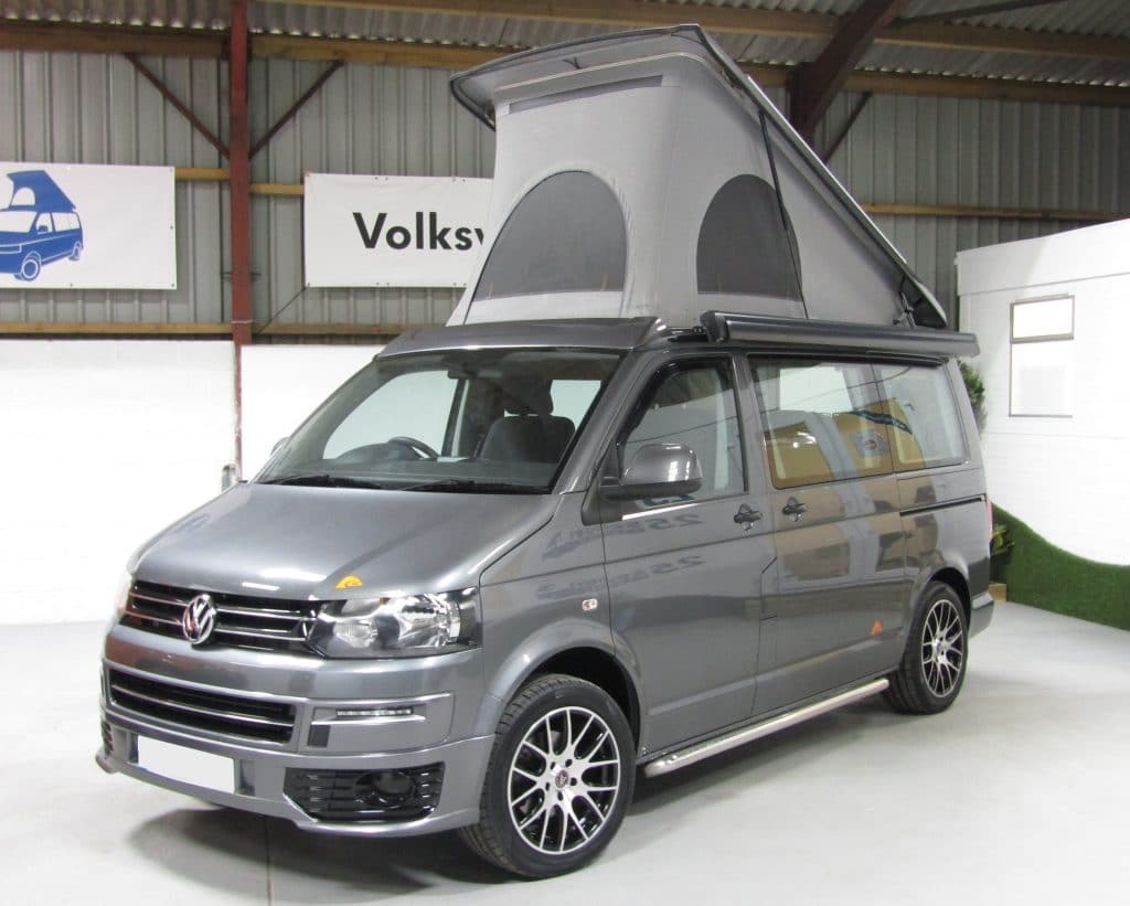 T5 Rolling Homes Darwin Special Edition VW Camper for Sale 25seven