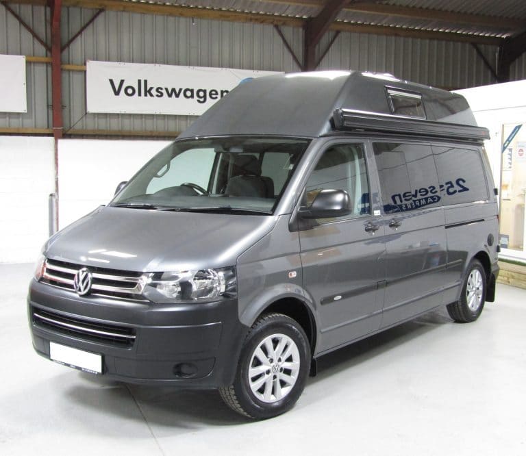 Sold VW Vans 25 Seven Campers