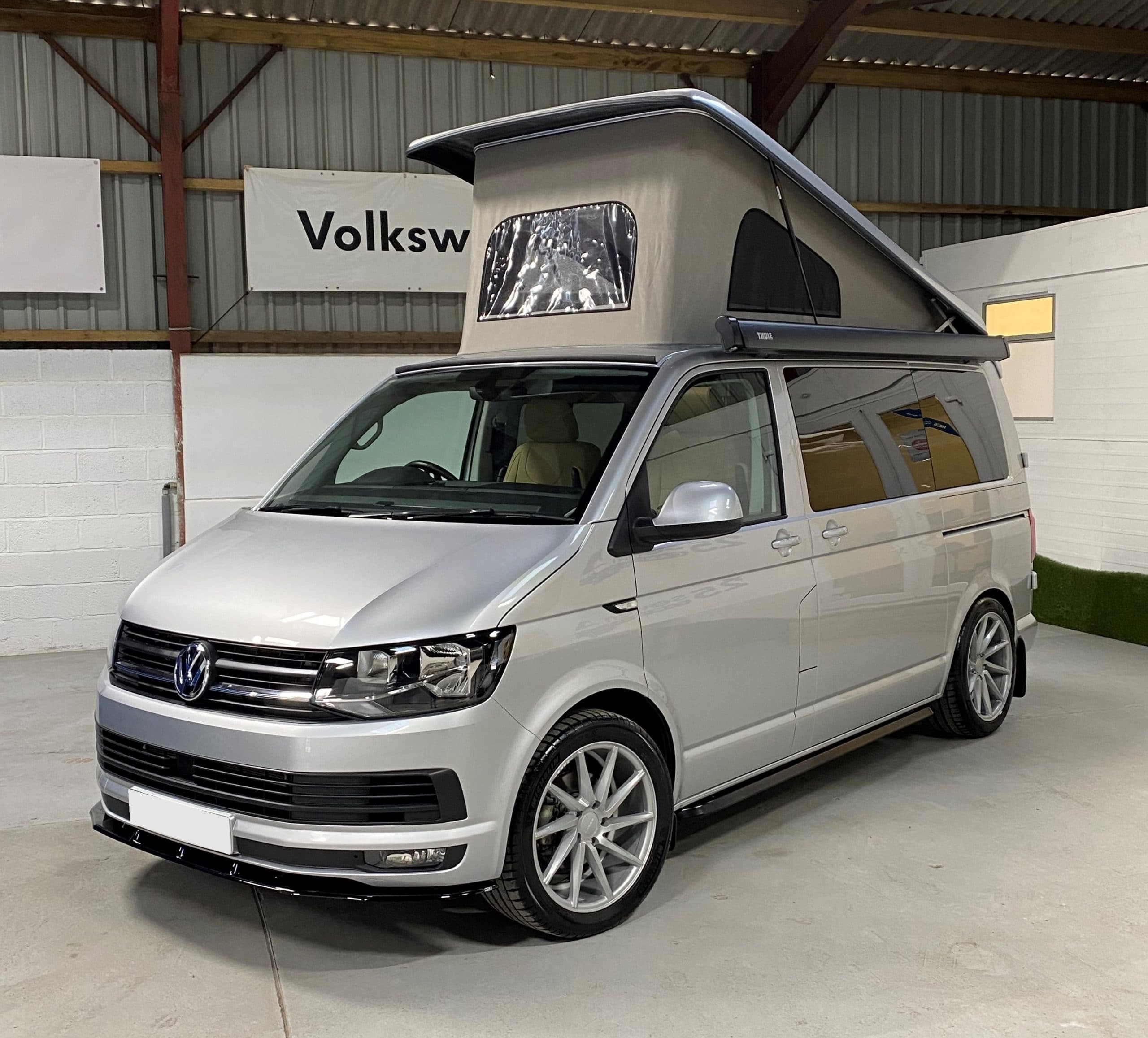 vw t6 camper vans for sale uk
