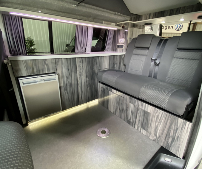 T5.1 JOBL VW Campervan for Sale 25seven Campers Ltd