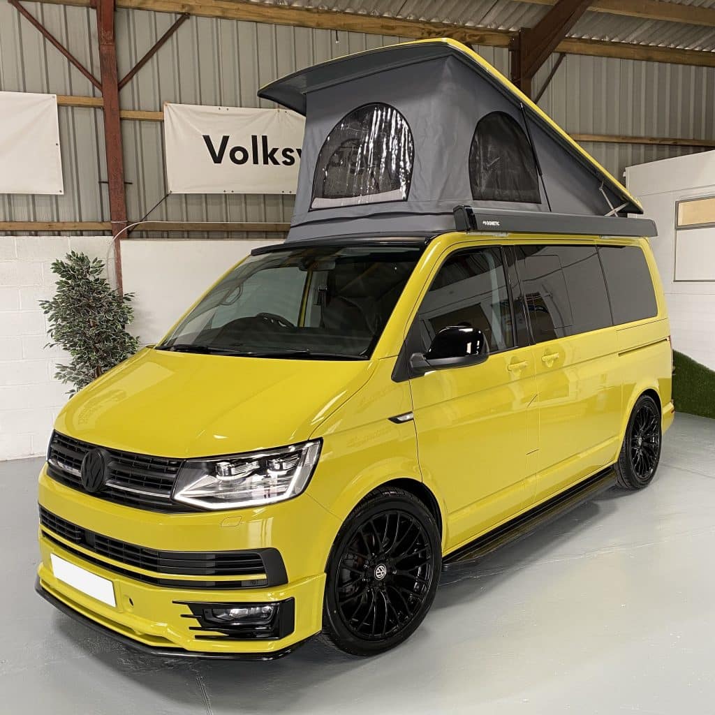 VW Campers For Sale Used Campers For Sale 25seven Campers Ltd