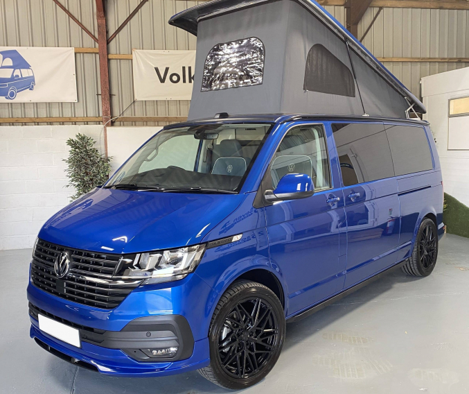 Platinum Wave Canterbury LWB VW Camper for Sale 25seven