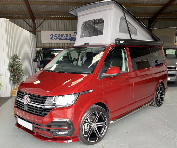 Campervan Vw T6 Dsg For Sale All Seasons Leisure VW Camper For