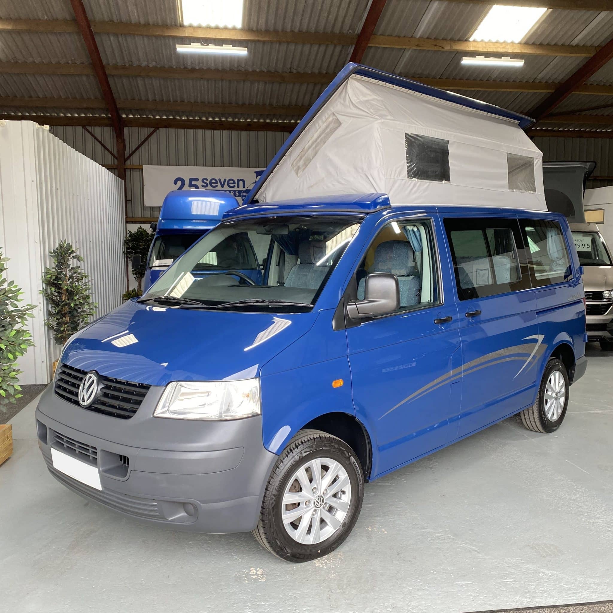VW Campers For Sale Used Campers For Sale 25seven Campers Ltd