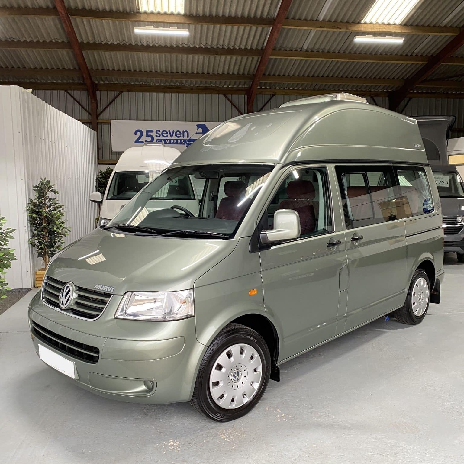 VW Campers For Sale Used Campers For Sale 25seven Campers Ltd